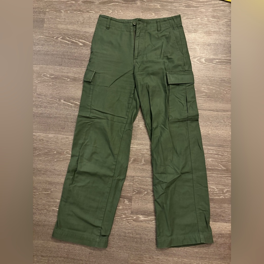 Uniqlo Wide Straight Cargo Pants | XS